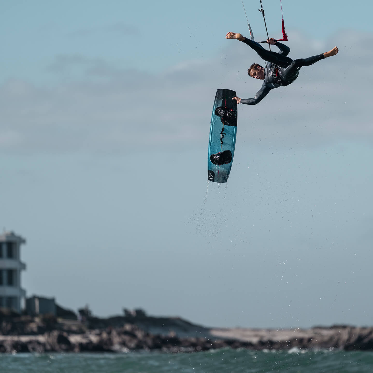 Reedin KevPro 2026 Kiteboard base graphic view