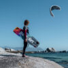 Reedin SpaceAgency 2026 Kiteboard rail and tip detail view