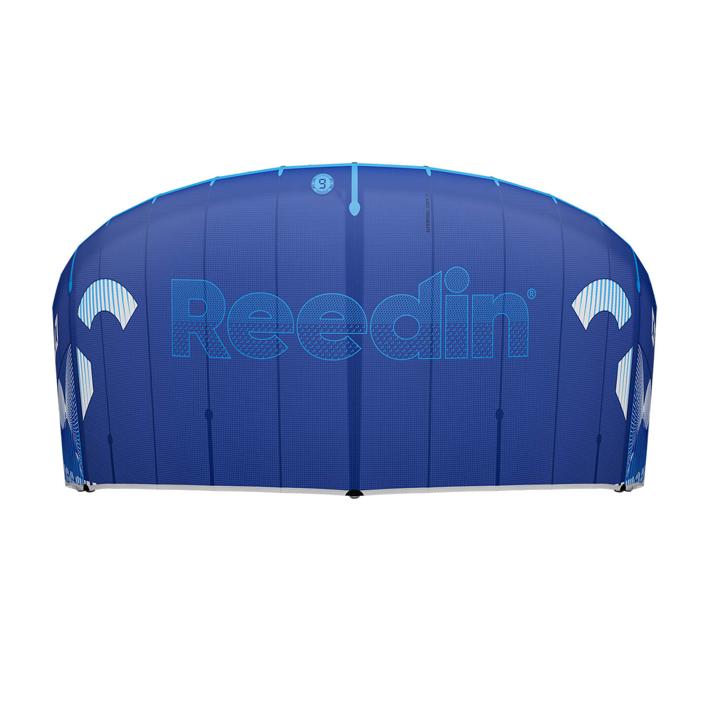 Reedin Supermodel ATF 2026 Kite in blue alternate colour and canopy view