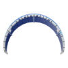 Reedin Supermodel ATF 2026 Kite in blue canopy panel and bridle detail