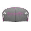 Reedin Supermodel ATF 2026 Kite in grey alternate colour and canopy view