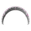 Reedin Supermodel ATF 2026 Kite in grey canopy panel and bridle detail