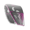 Reedin Supermodel ATF 2026 Kite in grey on-water action and lifestyle view