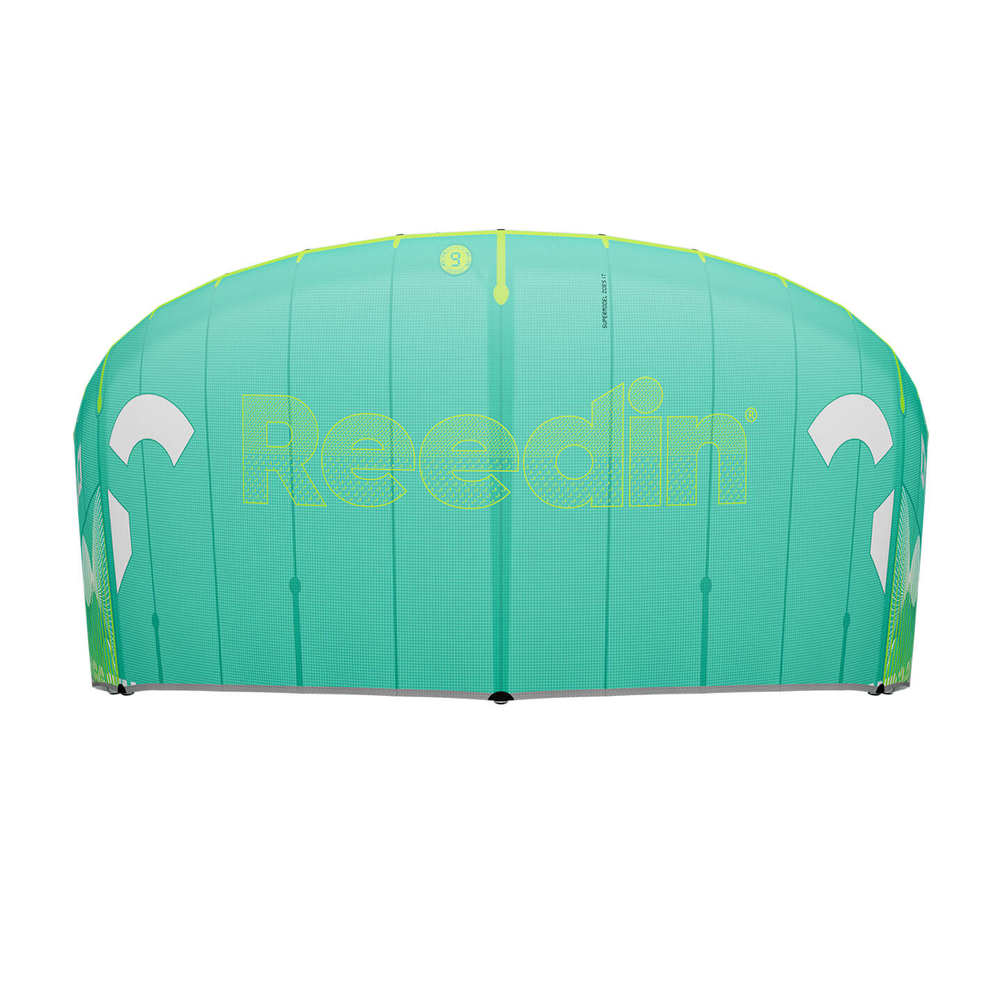 Reedin Supermodel ATF 2026 Kite in mint alternate colour and canopy view