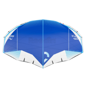 Reedin SuperNatural SSD Wing 2026 in blue studio canopy view