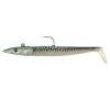 savagegearsandeelv2mackerelcutout Savage Gear Sandeel V2 14cm 33g Mackerel colour soft lure pattern for saltwater lure fishing