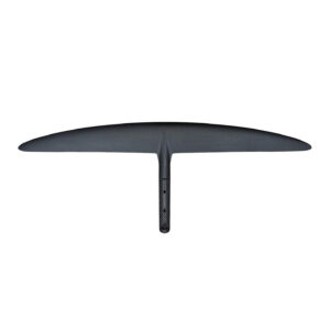 Cabrinha Prestige Front Wing full product cutout showing the hydrofoil mast, fuselage, front wing, stabiliser and carbon construction