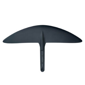 Cabrinha Rebound Front Wing full product cutout showing the hydrofoil mast, fuselage, front wing, stabiliser and carbon construction