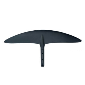 Cabrinha Whippit Front Wing full product cutout showing the hydrofoil mast, fuselage, front wing, stabiliser and carbon construction