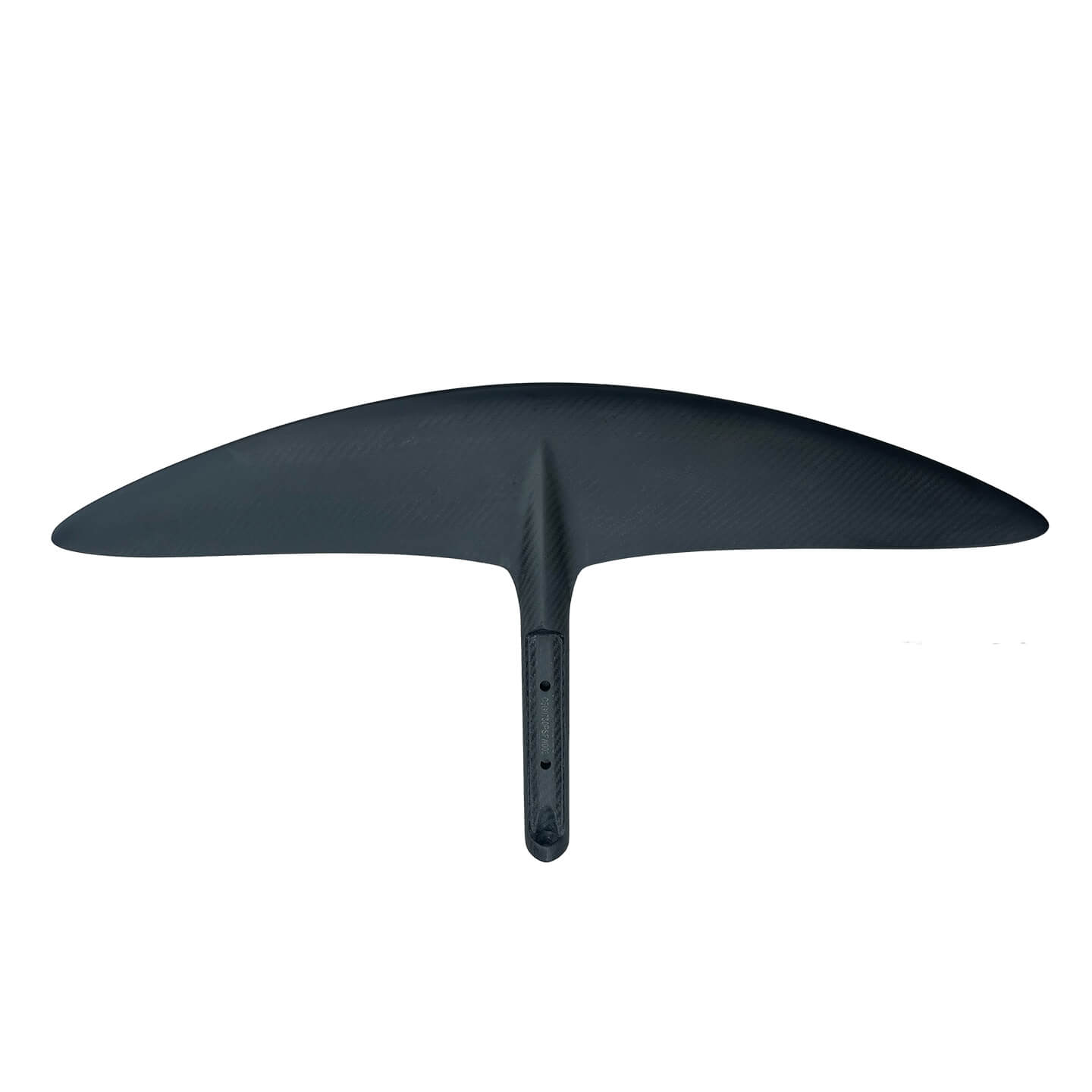 Cabrinha Whippit Front Wing full product cutout showing the hydrofoil mast, fuselage, front wing, stabiliser and carbon construction