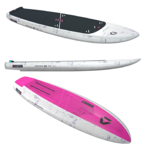 Duotone Paradox SLS foil board shape