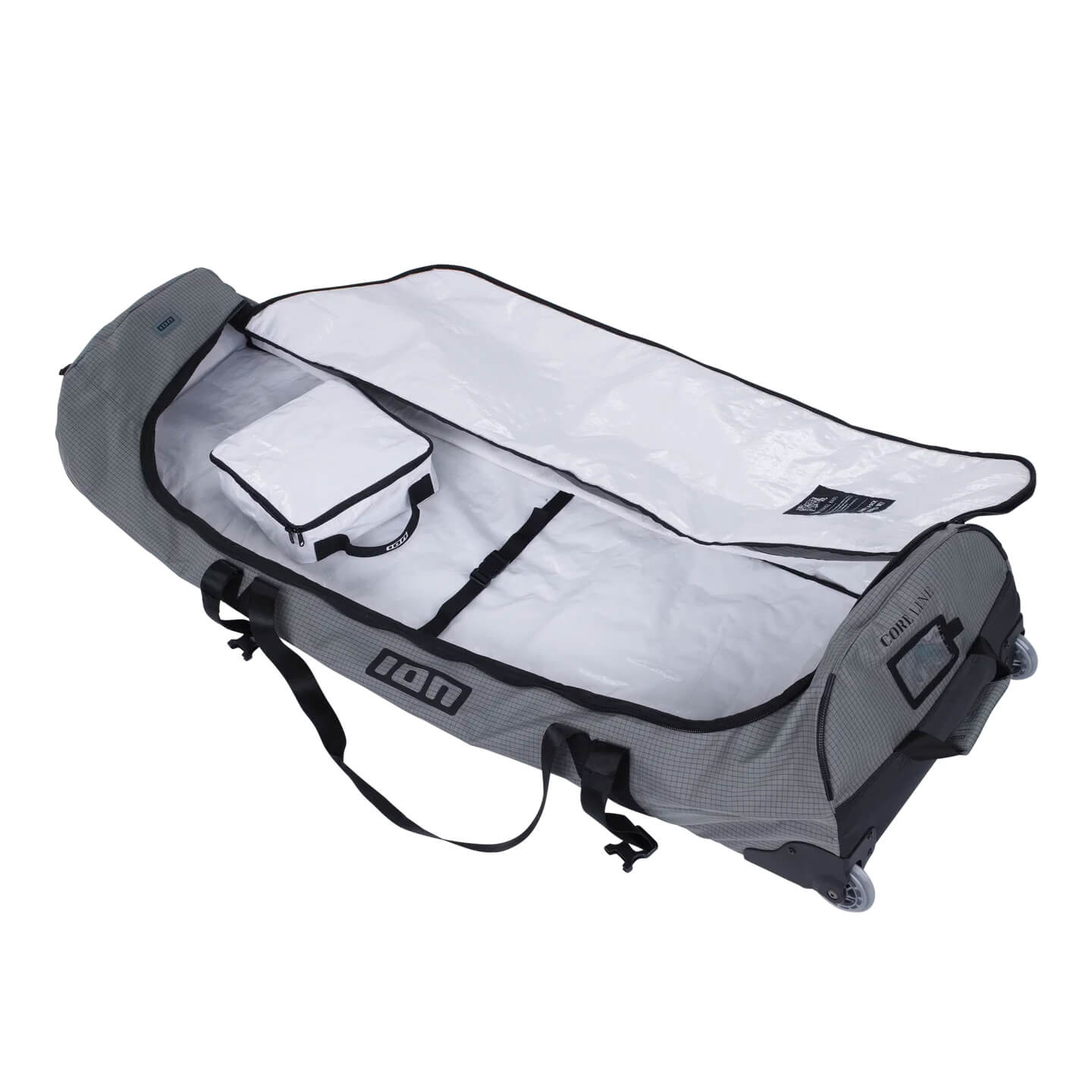 iongearbagkitecoregolf2026alt2 ION Gearbag Kite Core Golf 2026 inside view