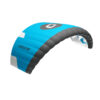 ozonepocketrocketv2bluealt1 Ozone Pocket Rocket V2 Parawing in blue full wing canopy view