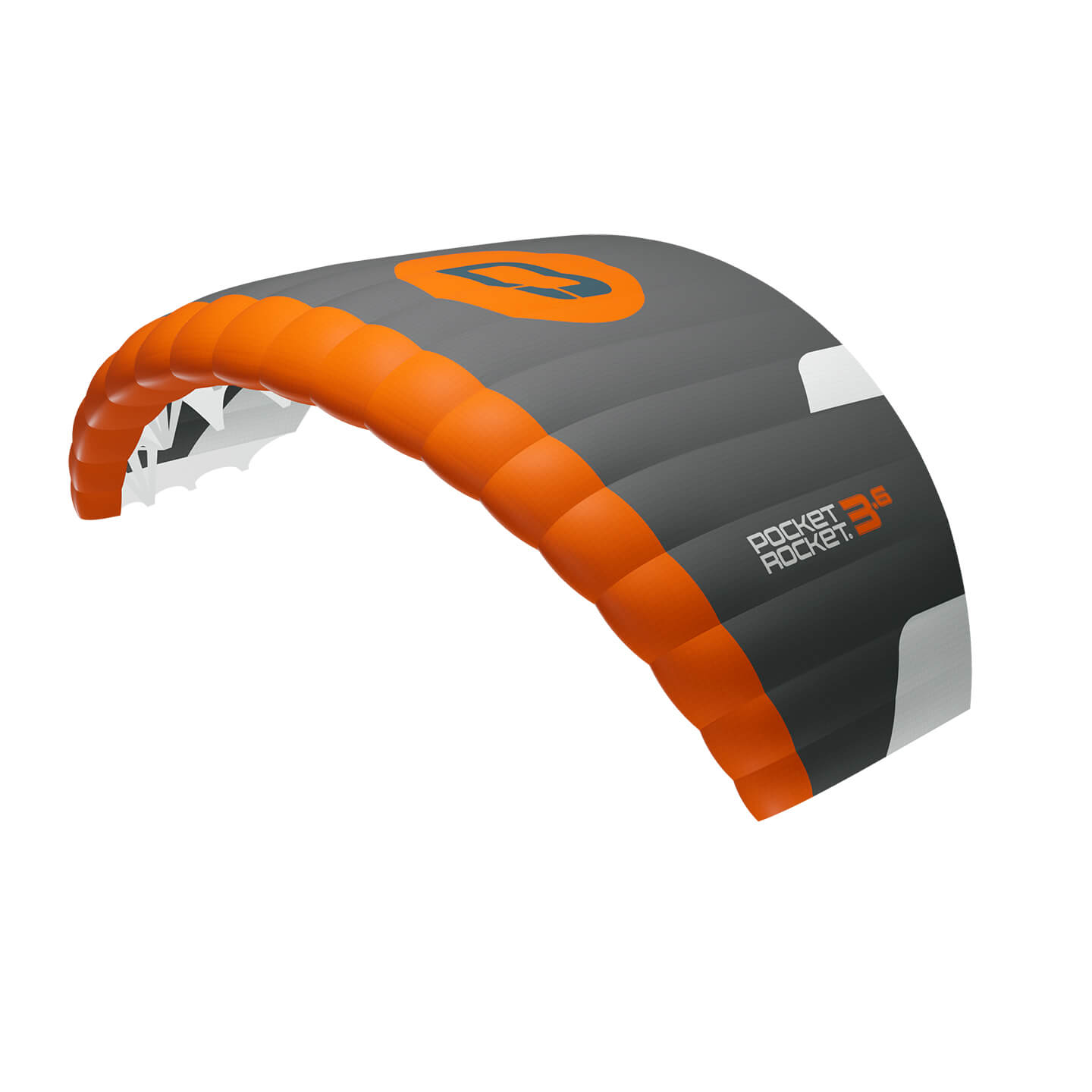 ozonepocketrocketv2orangecutout Ozone Pocket Rocket V2 Parawing in orange main studio product image