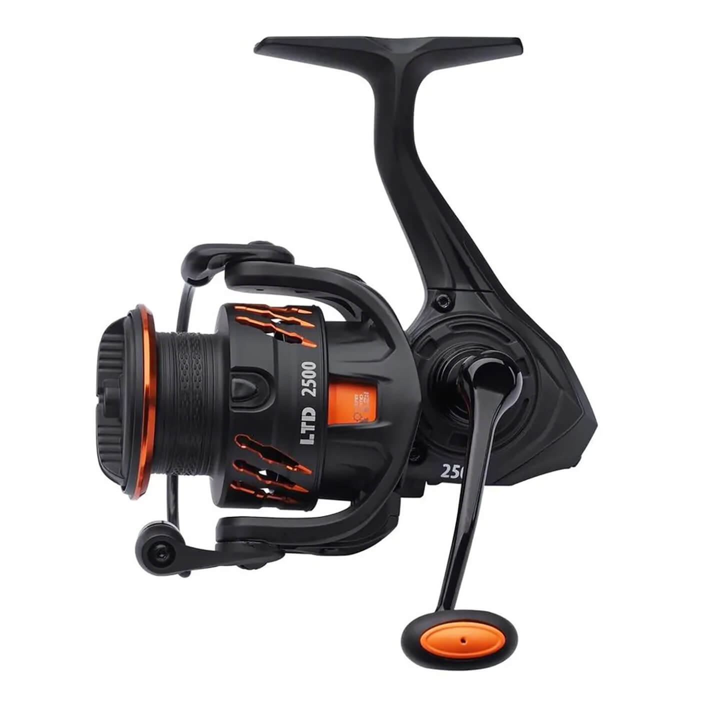 savagegearorangeltdalt1 Savage Gear Orange LTD Spinning Reel side view