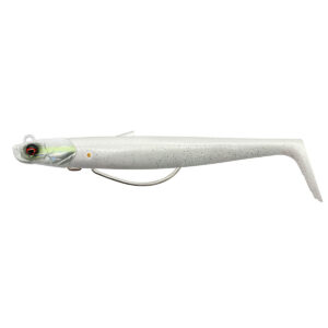 Savage Gear Sandeel V2 WL Lure colour White Pearl Silver
