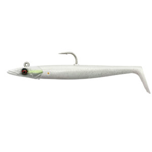 Savage Gear Sandeel V2 Lure colour White Pearl Silver