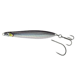 Savage Gear Seeker ISP Lure colour Silver/Black Mullet