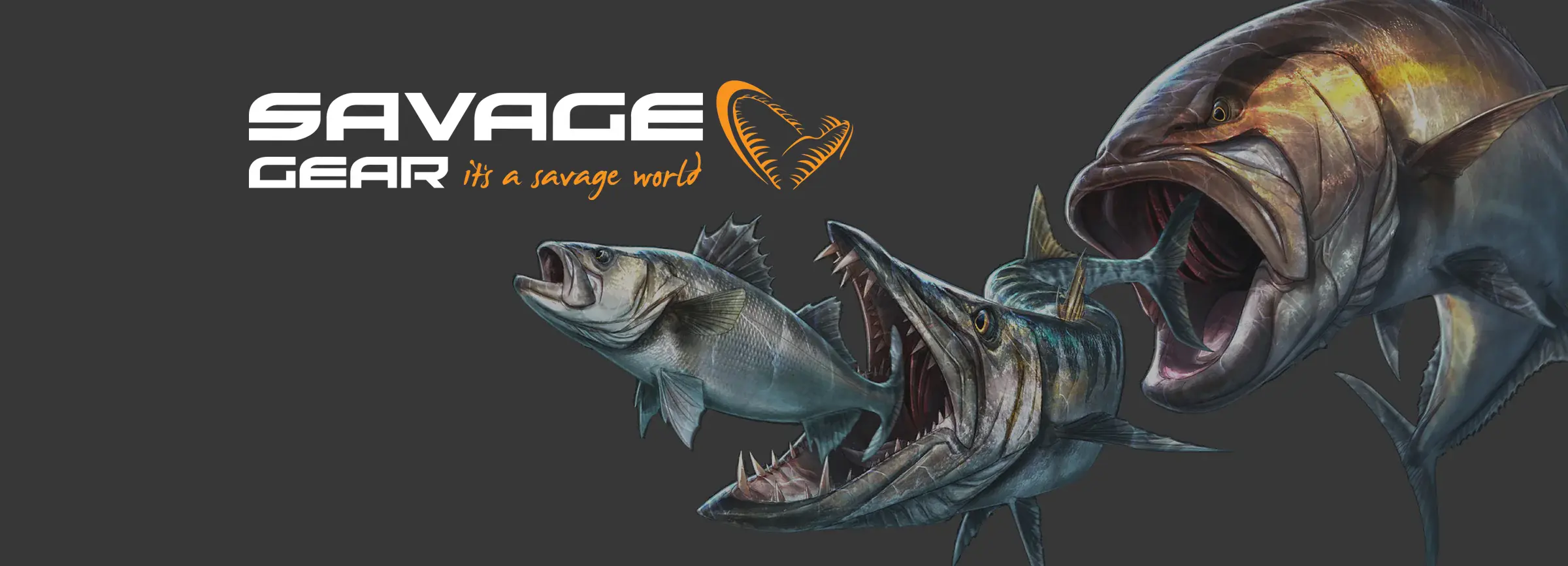Savage Gear sea fishing lures