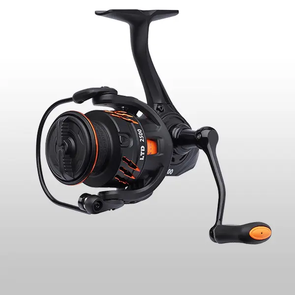 Photo of a sea fishing spinning reel
