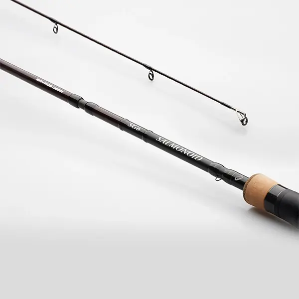 Image of a sea fishing spinning rod