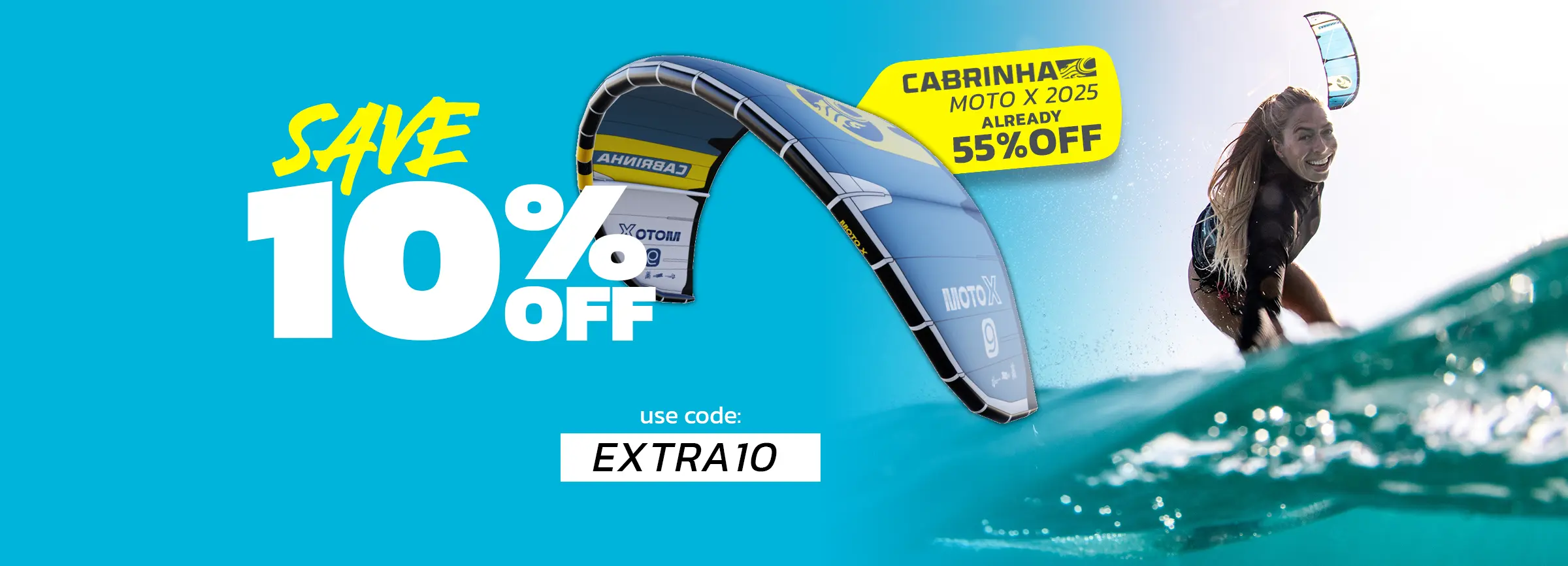 Save 10% OFF already discounted kites