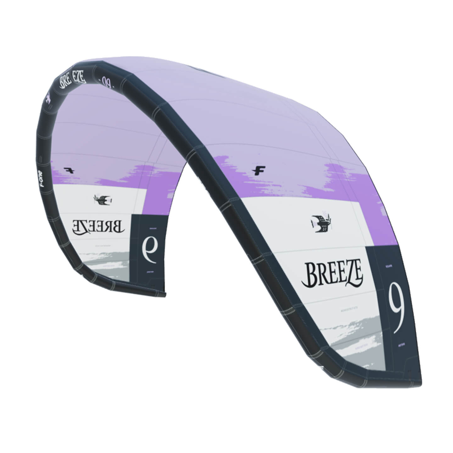 F-One Breeze TEC Kite product image colour lilac