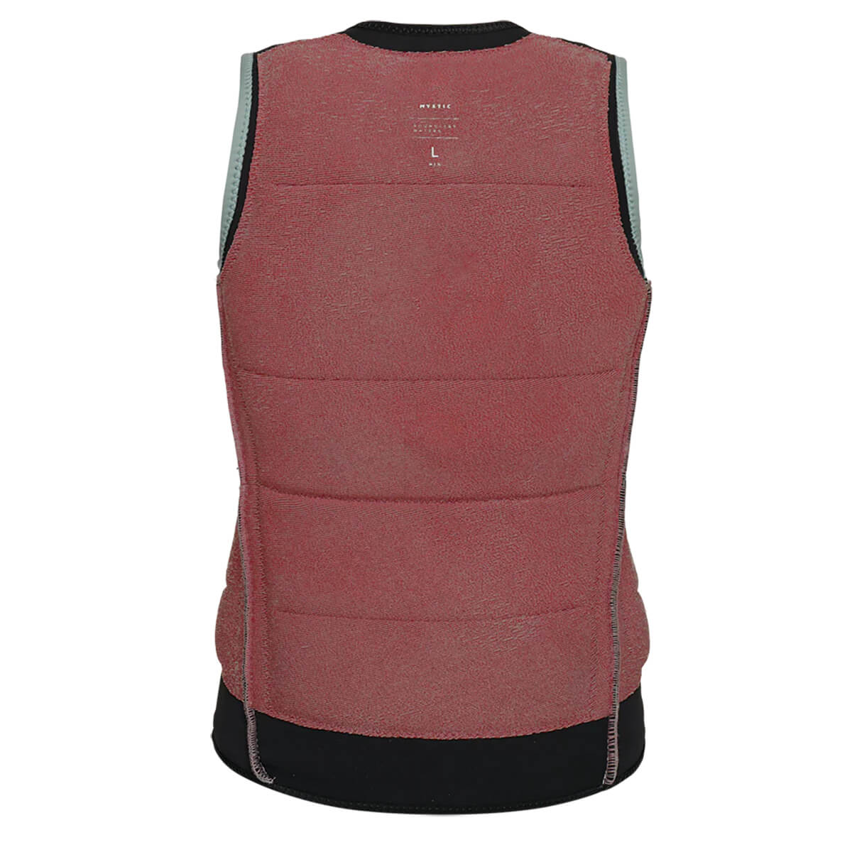 Mystic Renegade Wake Impact Vest 2026 inside rear view
