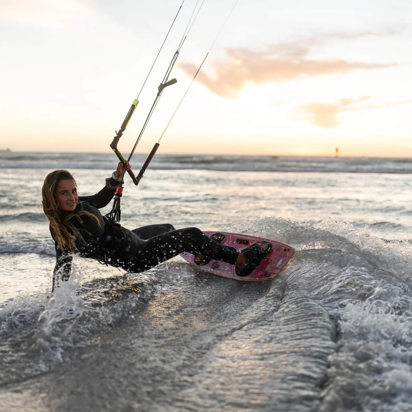 Naish Alana 2026 Kiteboard action shot