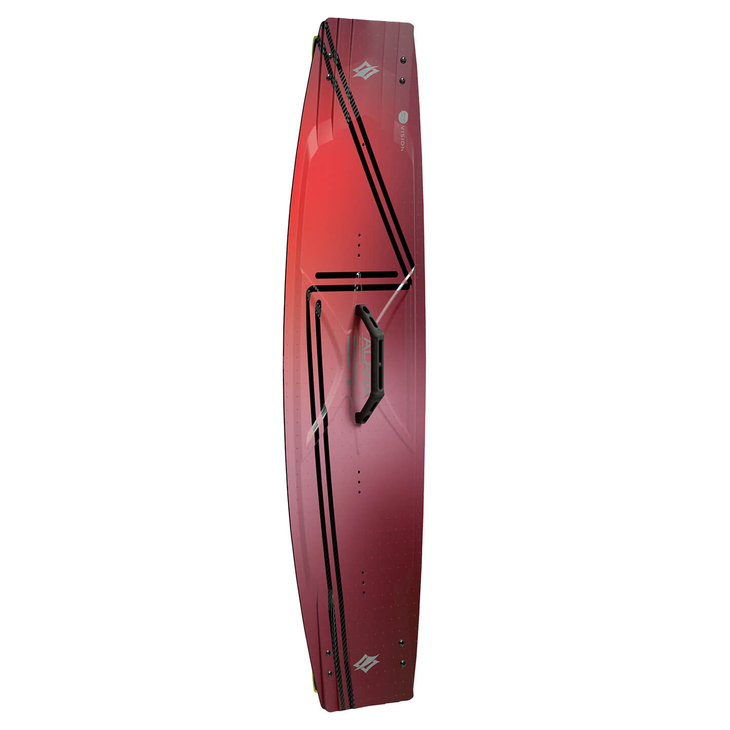 Naish Alana Nvision 2026 Kiteboard deck view