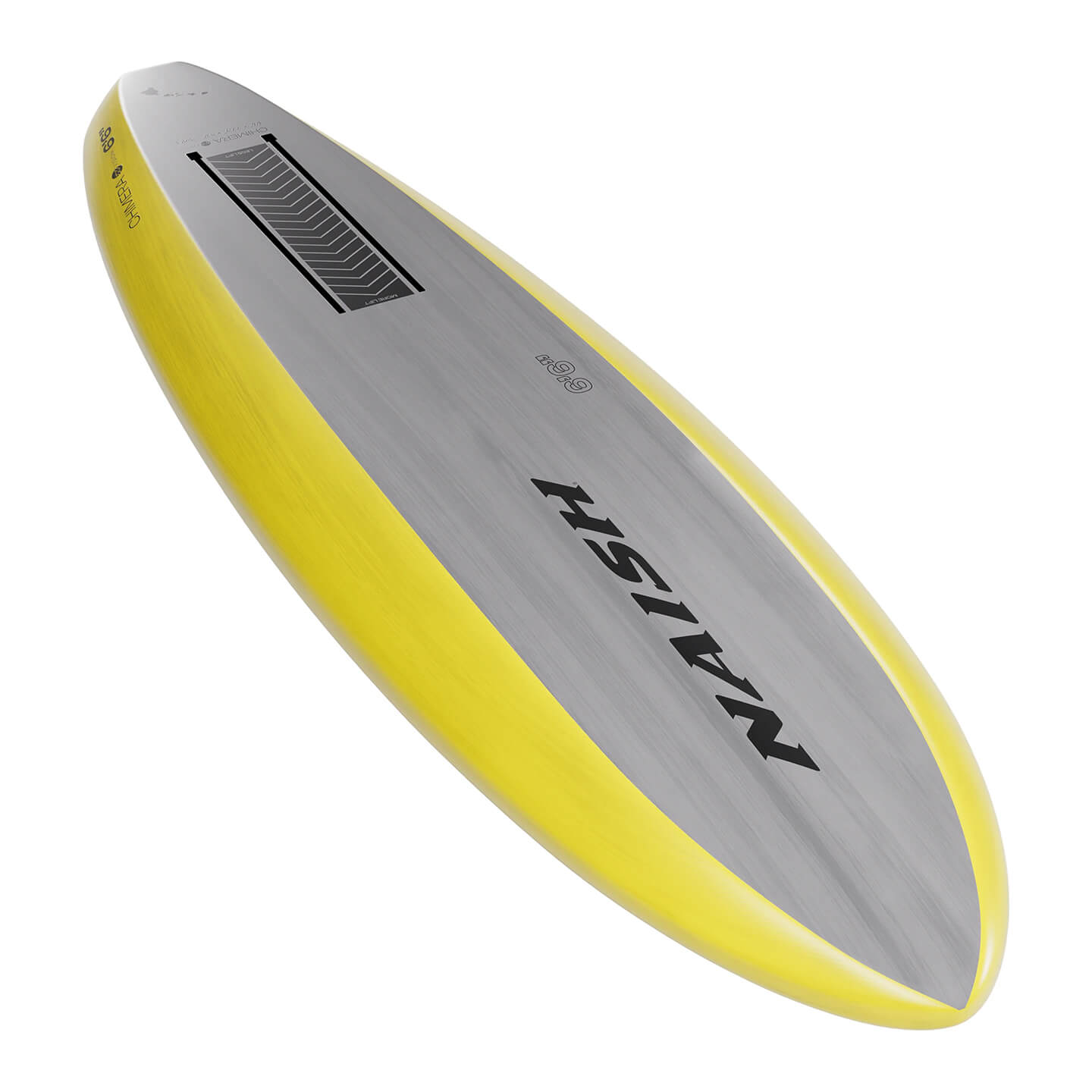 Naish Chimera Nvision Foil Board 2026 base view