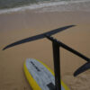 Naish Excalibur Front Wing 2026 set up on beach