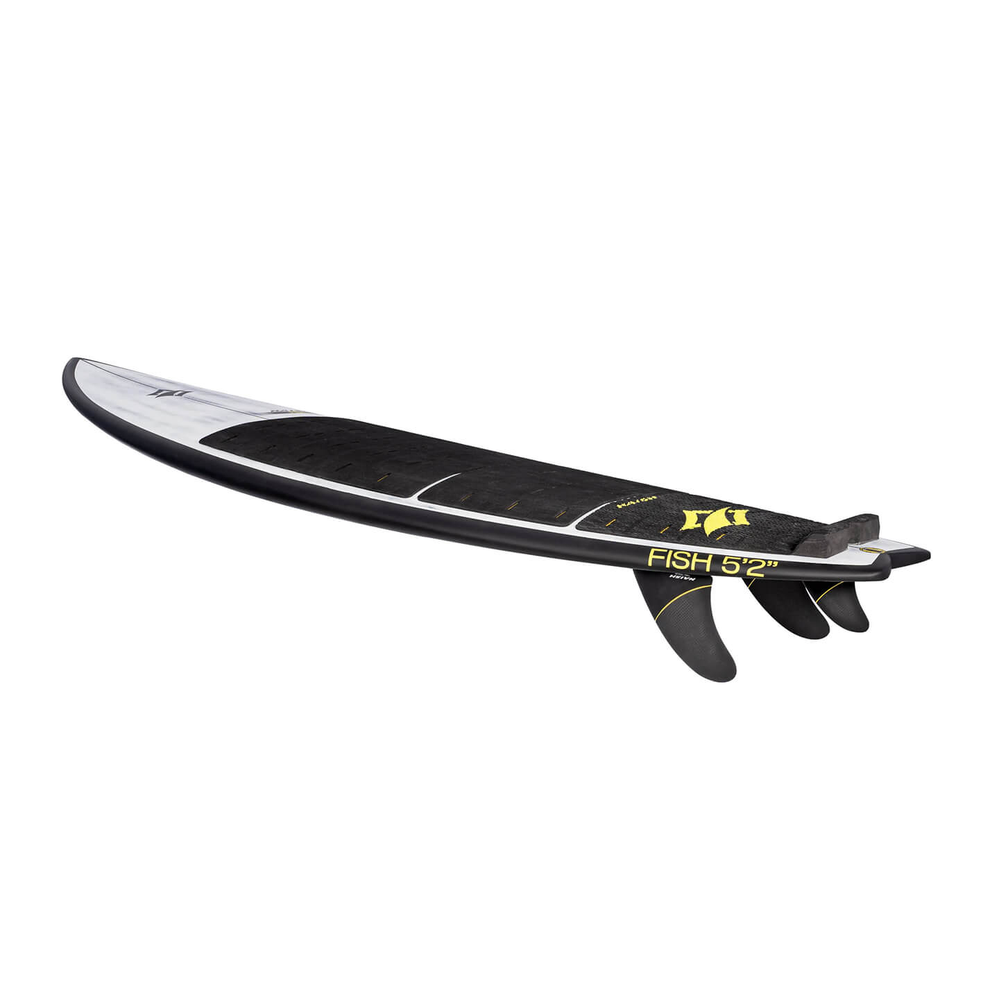 Naish Fish Kite Surfboard 2026 deck view