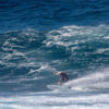 Naish Fish Kite Surfboard 2026 riding wave shot