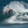 Naish Global Kite Surfboard 2026 carving wave