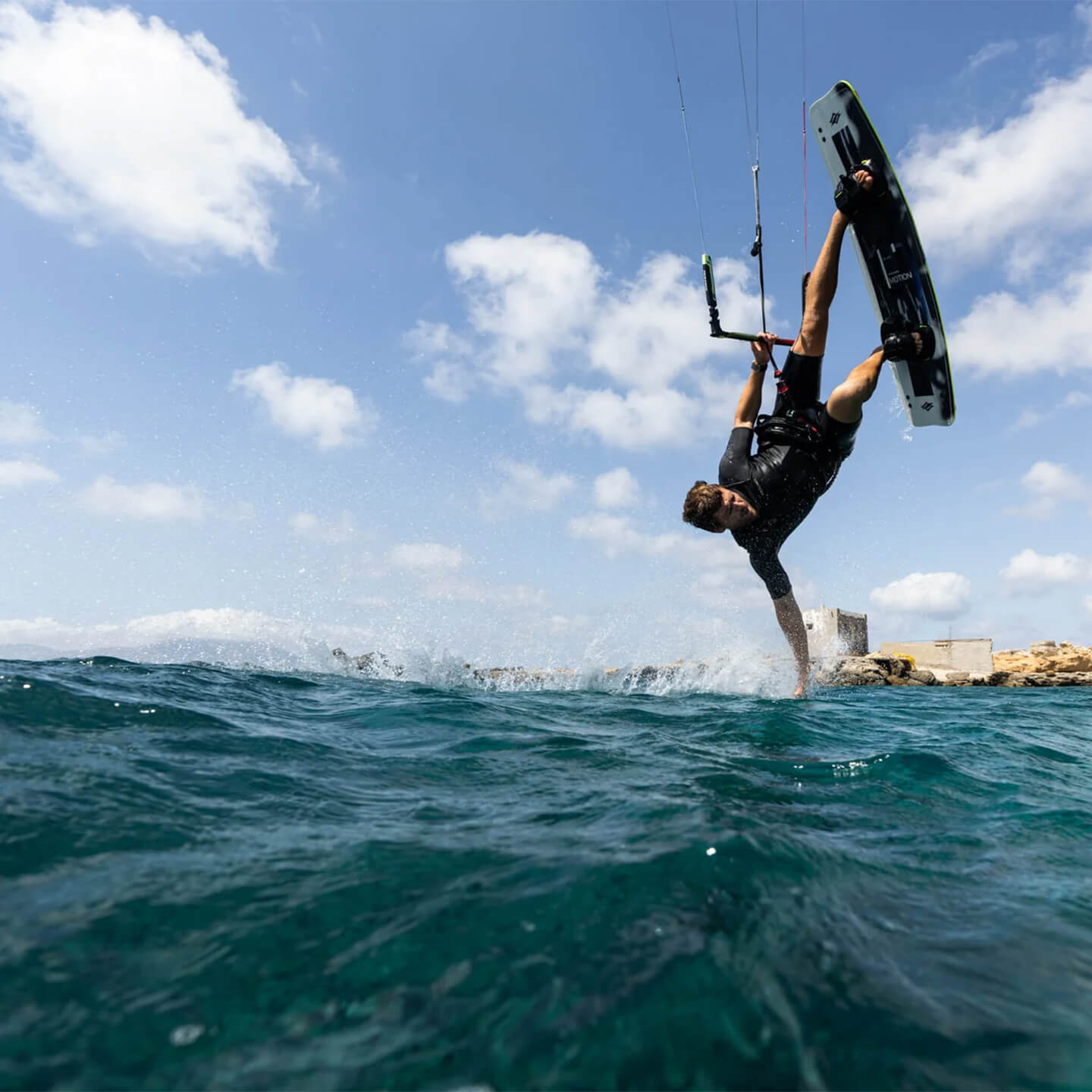 Naish Motion 2026 Kiteboard action shot