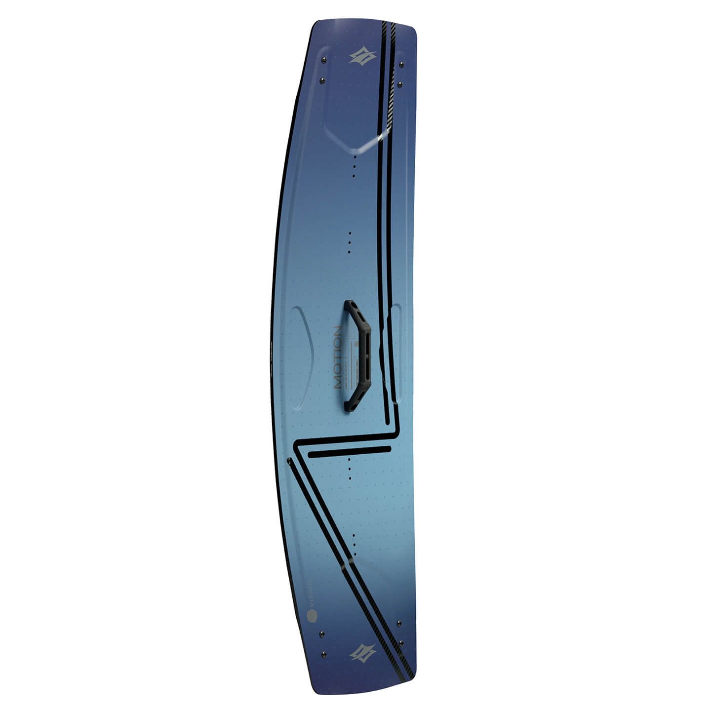 Naish Motion Nvision 2026 Kiteboard deck view