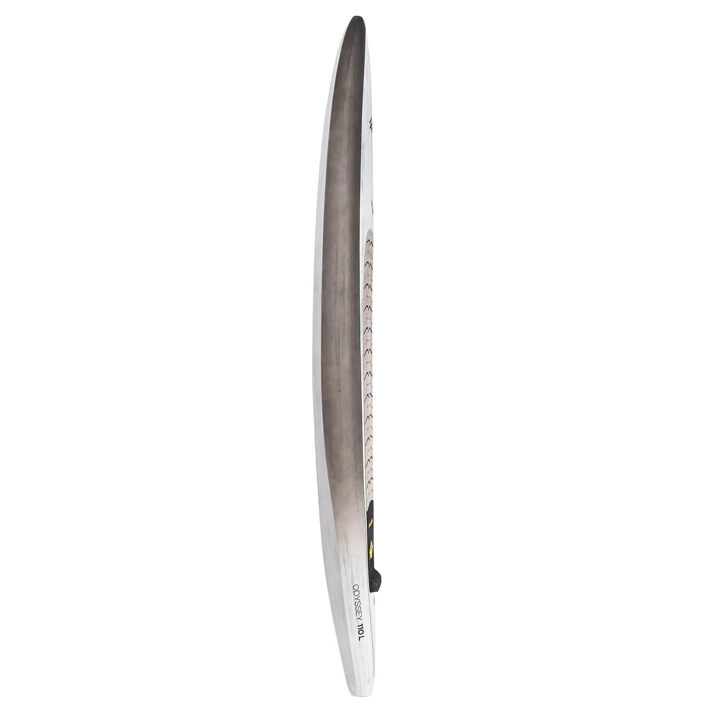 Naish Odyssey DW Foil Board 2026 side view