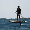 Naish Odyssey DW Foil Board 2026 foiling action shot