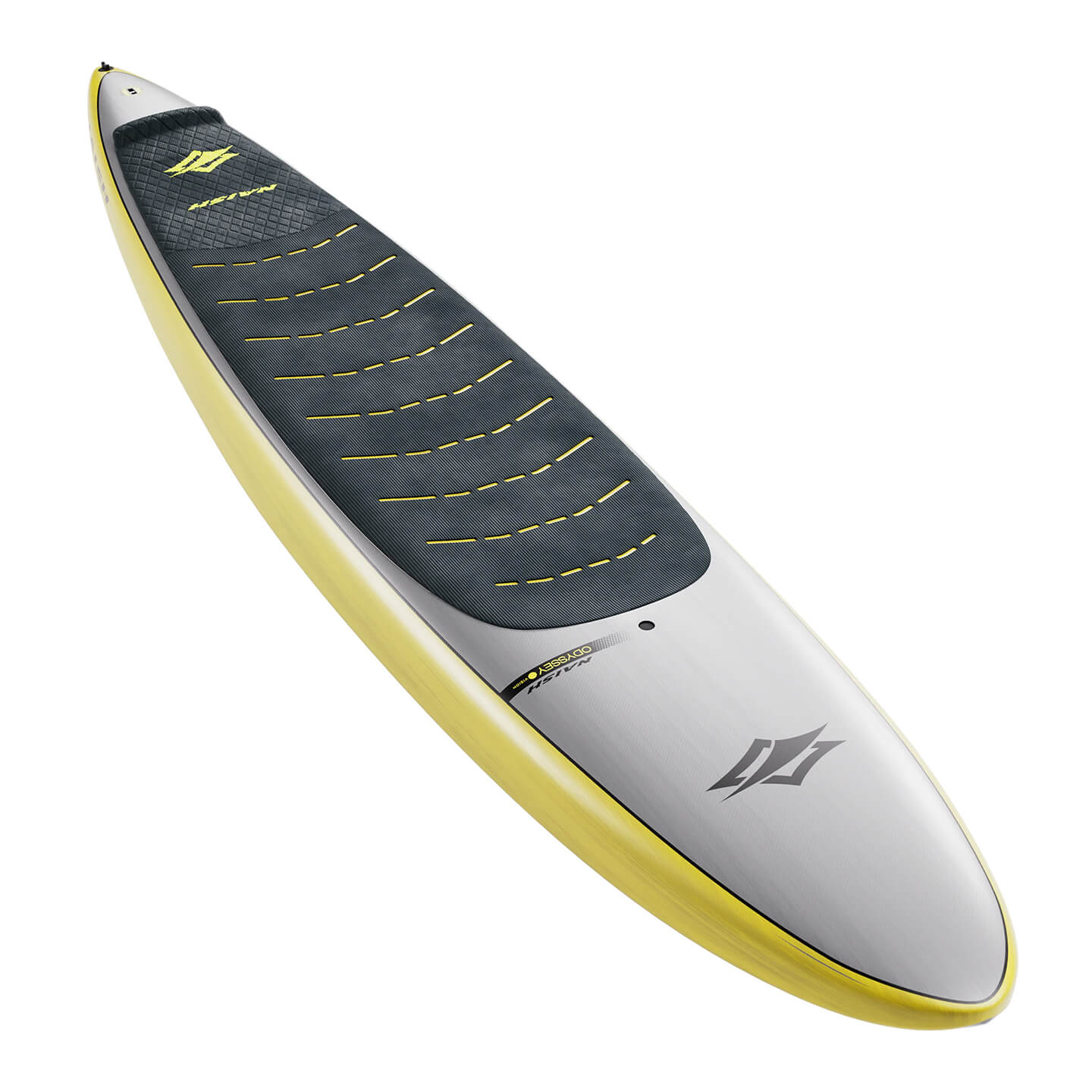 Naish Odyssey DW Nvision Foil Board 2026 deck view