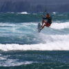 Naish Skater Kite Surfboard 2026 action shot