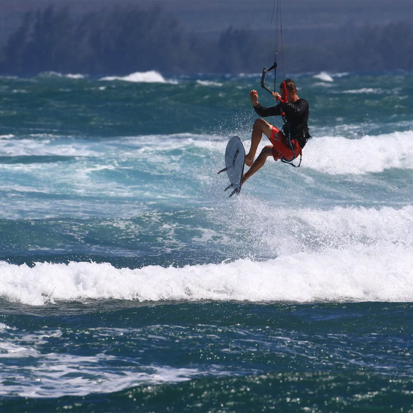 Naish Skater Kite Surfboard 2026 action shot