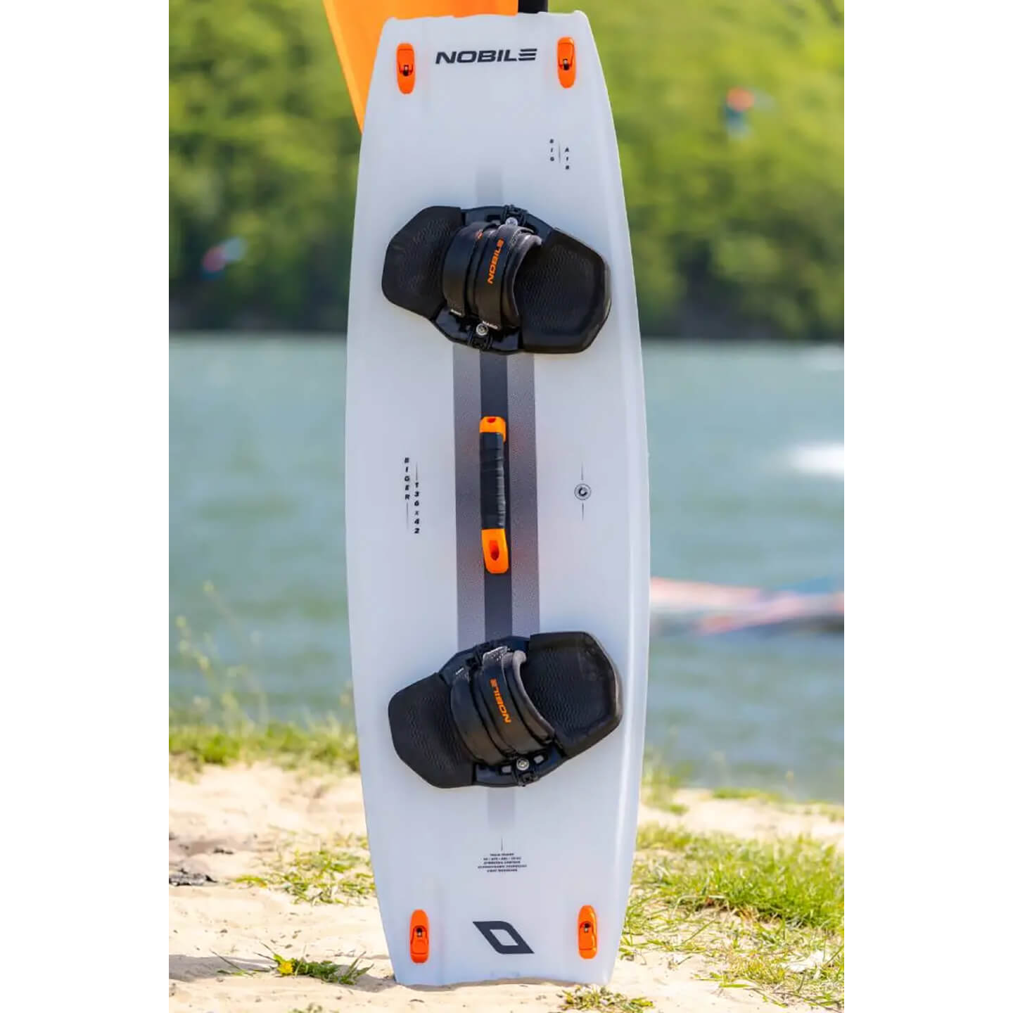 Nobile BIG'ER 2026 Kiteboard product shot on the beach