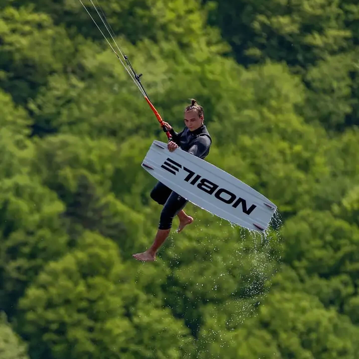 Nobile BIG'ER 2026 Kiteboard action shot