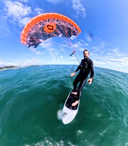 The Ozone Pocket Rocket v2 allows for stable easy to fly cruising.