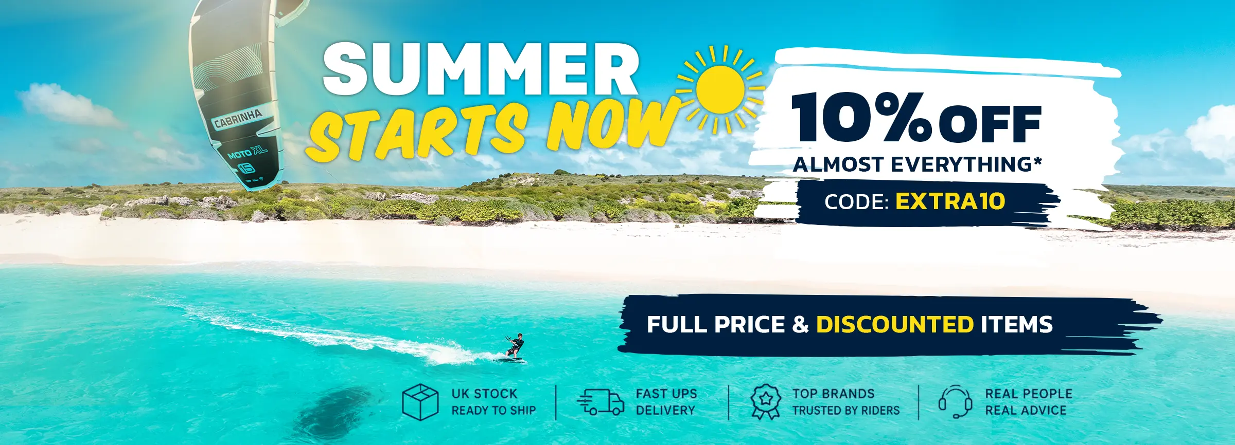 Save 10% OFF Kitesurf