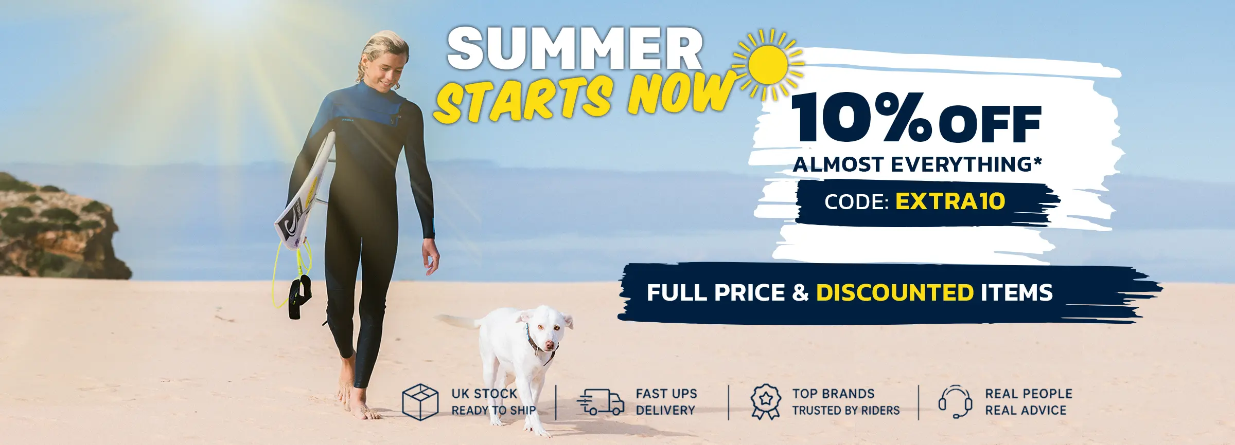 Save 10% OFF Wetsuits