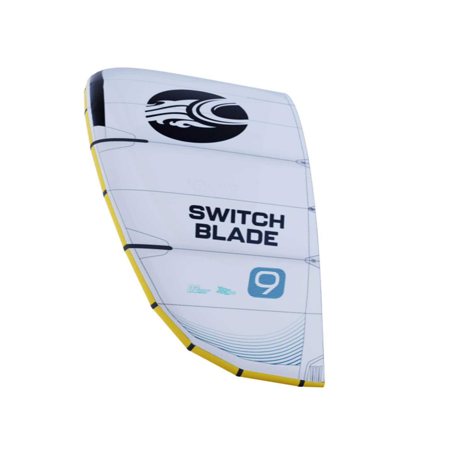Cabrinha Switchblade Design Works 2026 Kite side view