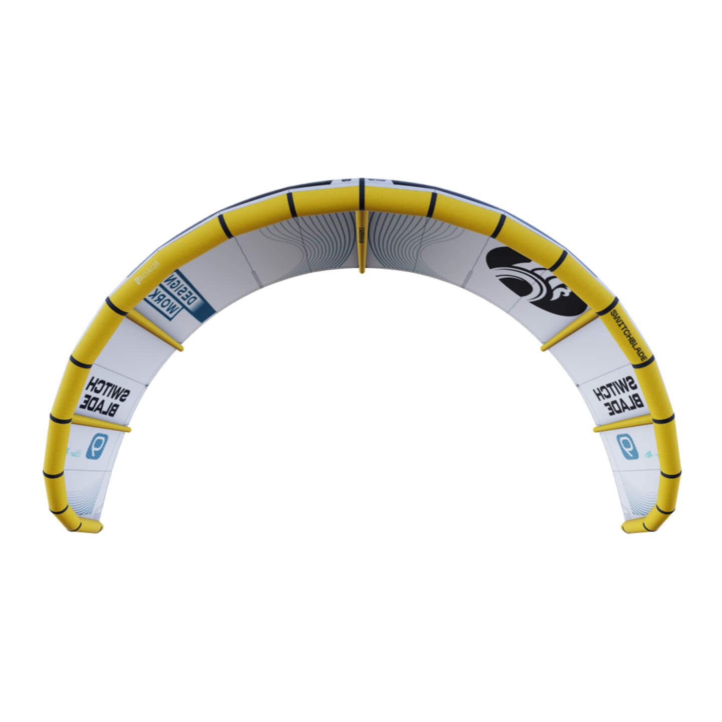 Cabrinha Switchblade Design Works 2026 Kite front view