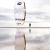 Cabrinha Switchblade Design Works 2026 Kite on beach reflecting in the wet sand